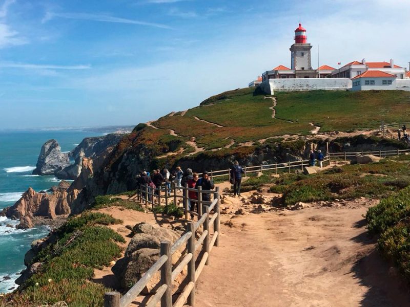 Tour a Sintra, Cabo da Roca e Cascais excursão privada half day
