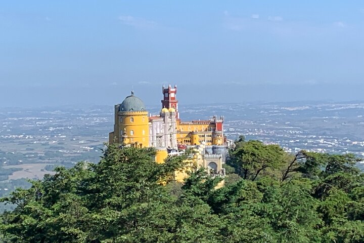 Tour privado Palácio da Pena e Castelo Mouros - Sintra, Cascais e Cabo da Roca