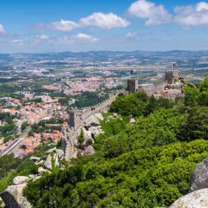 moorish Castle View