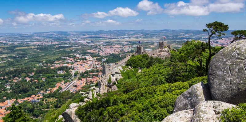 moorish Castle View