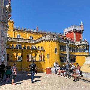 Palácio da Pena tour privado meio dia