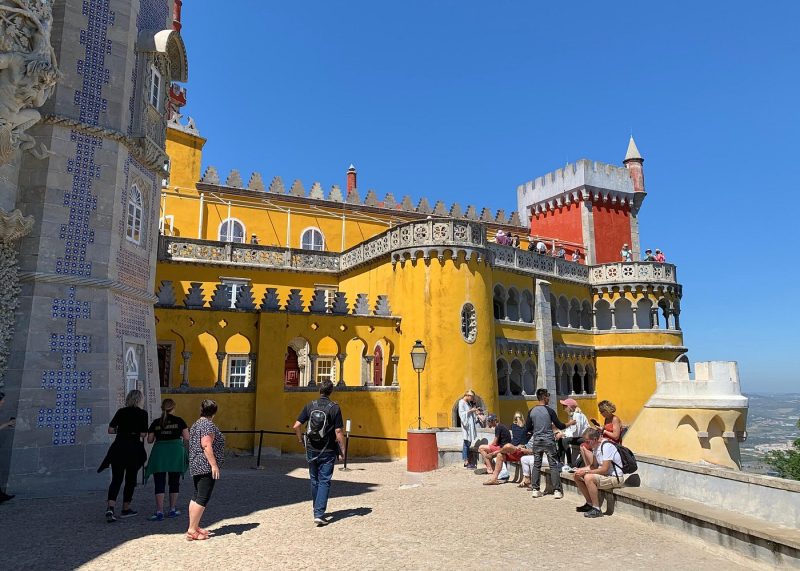 Palácio da Pena tour privado meio dia