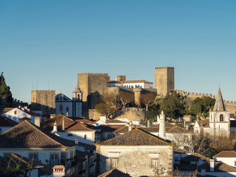 Transfer de Lisboa a Porto com Paragem em Óbidos e Nazaré