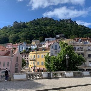Vista panorâmica de Sintra