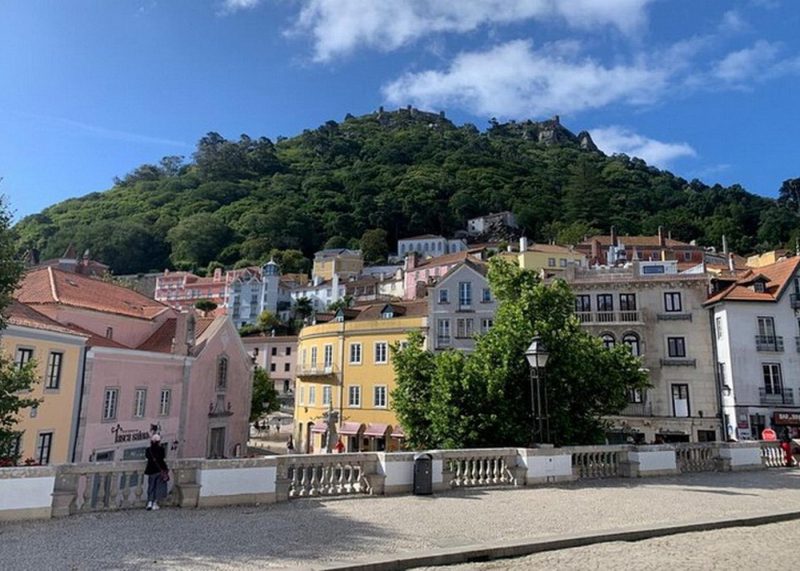 Vista panorâmica de Sintra