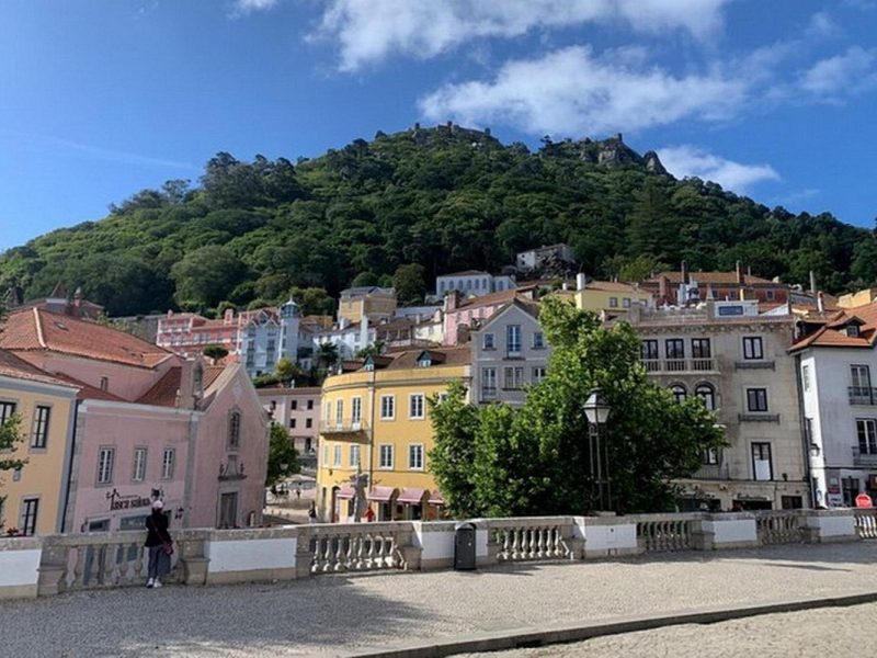 Vista panorâmica de Sintra
