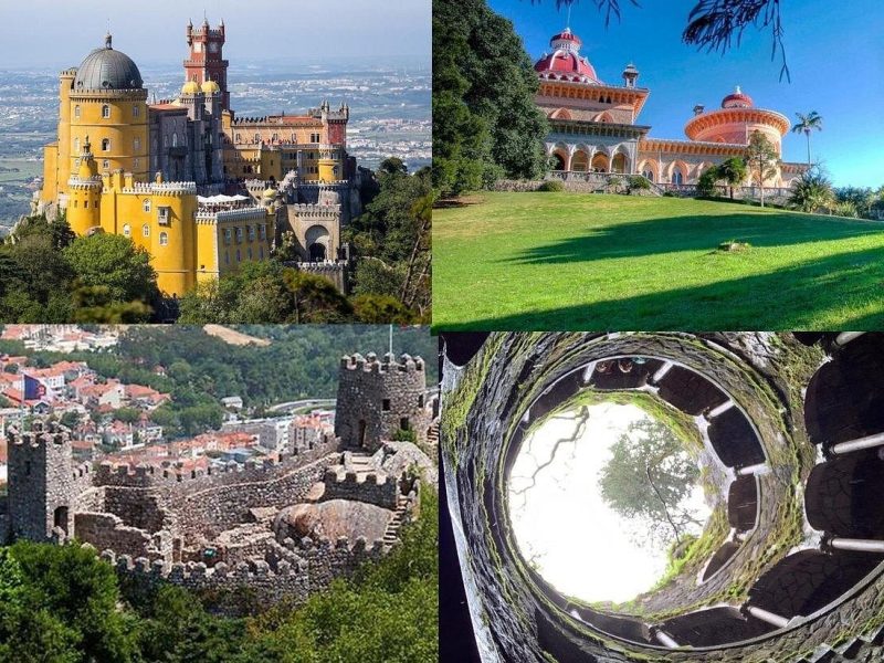 Sintra com visita a 4 Monumentos - Tour Privado Dia completo