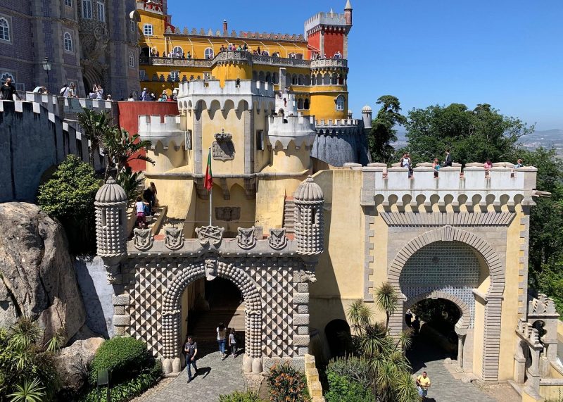 Tour privado Sintra com palàcio da pena dia completocompleto