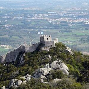 Sintra - Castelo dos Mouros