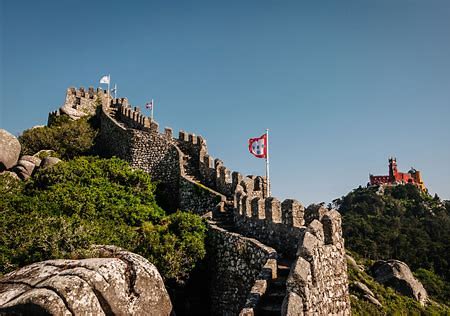 Moorish Castle - Sintra