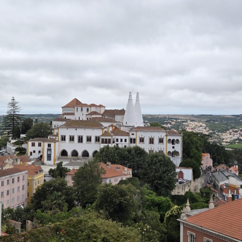 Sintra tour privado meio dia