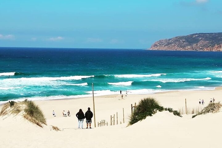 Cascais Beaches Private Tour - View of Dunes at Guincho beach (1)