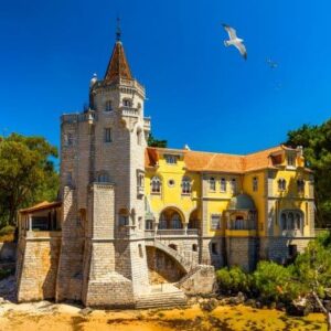 Cascais, Palacio Visconde Castro de Guimarães