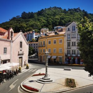 Sintra tour privado meio dia