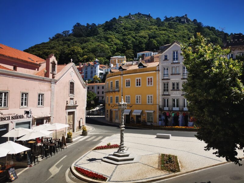 Sintra tour privado meio dia