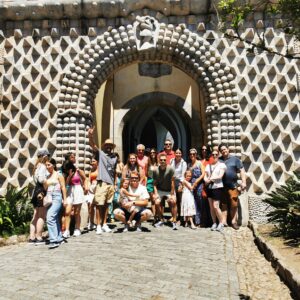 Pena Palace Sintra - Entrance
