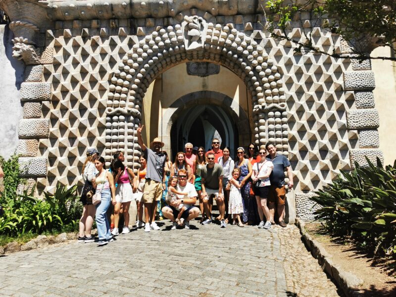 Pena Palace Sintra - Entrance