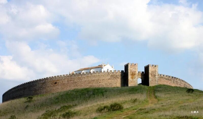 Castelo de Arraiolos - Alentejo - Portugal