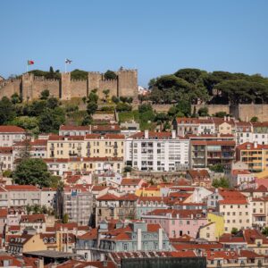 Lisbon - s jorge Castle