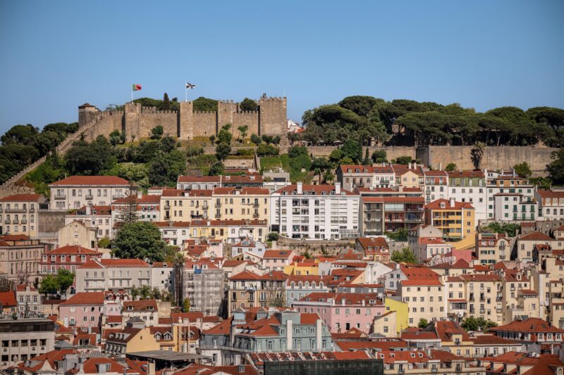 Lisbon - s jorge Castle