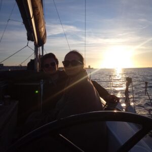 River Tejo Sunset Boat Ride - Lisbon