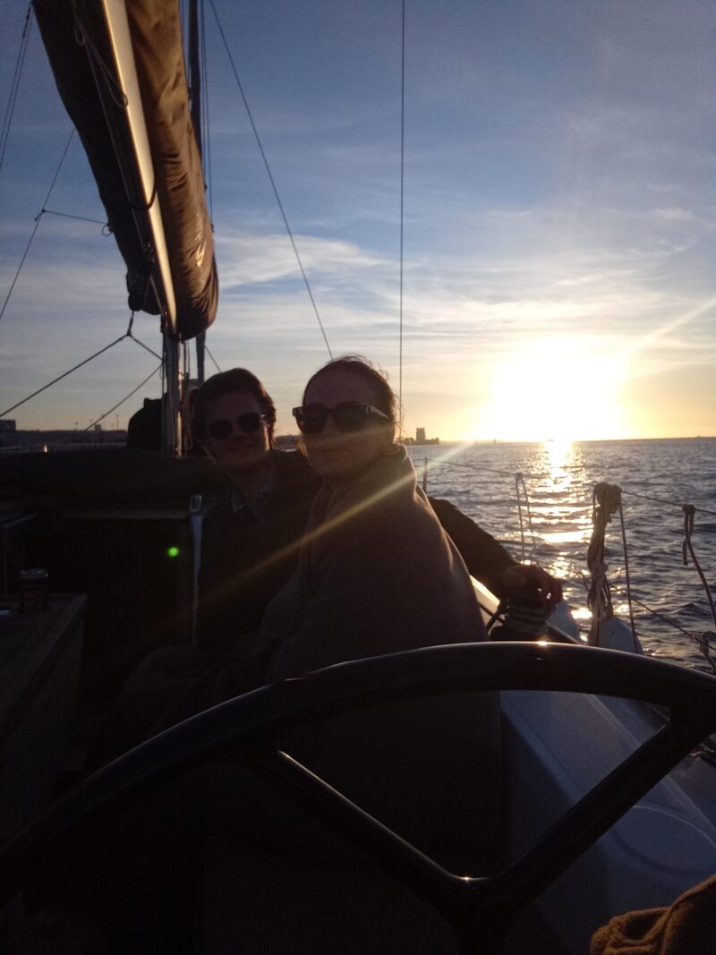 River Tejo Sunset Boat Ride - Lisbon