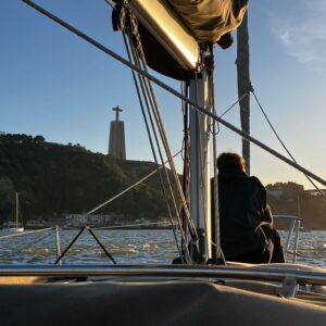 River Tejo Sunset Boat Ride - Lisbon