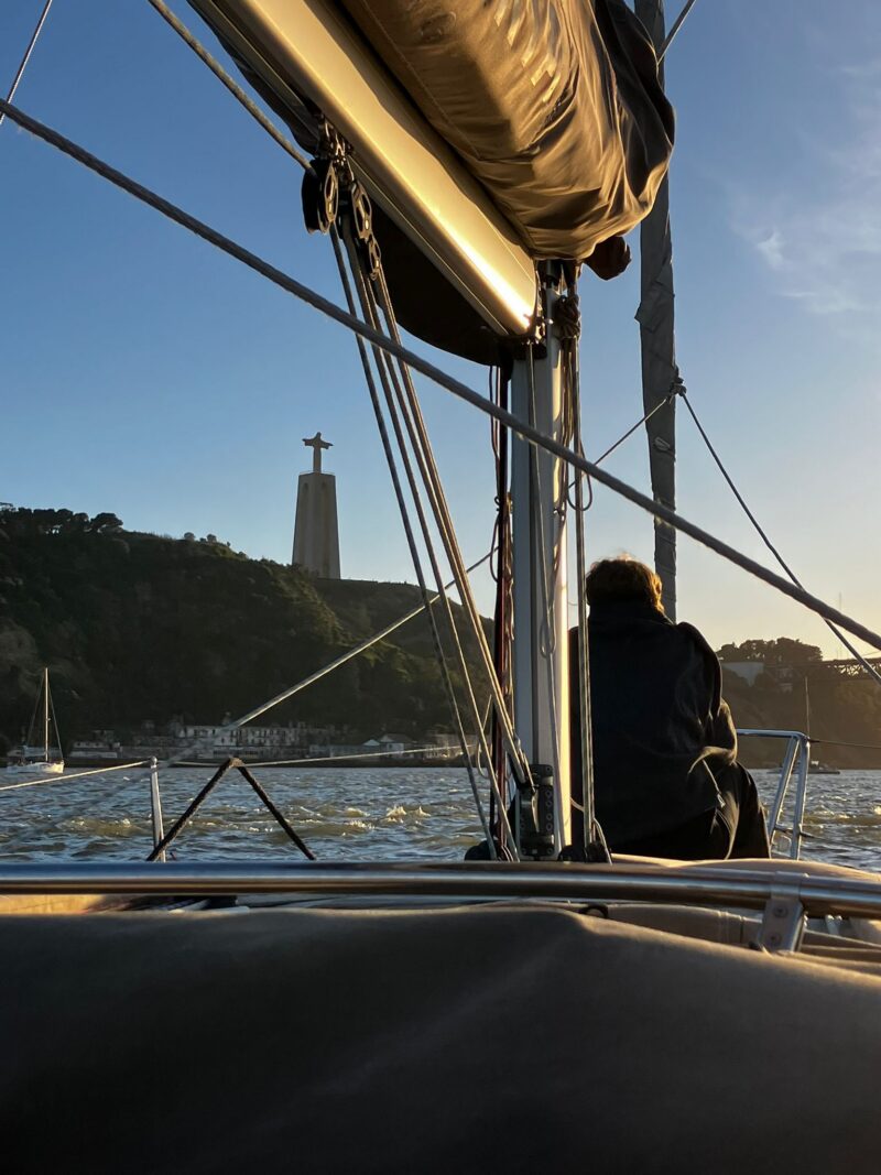 River Tejo Sunset Boat Ride - Lisbon