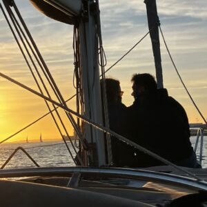 River Tejo Sunset Boat Ride - Lisbon