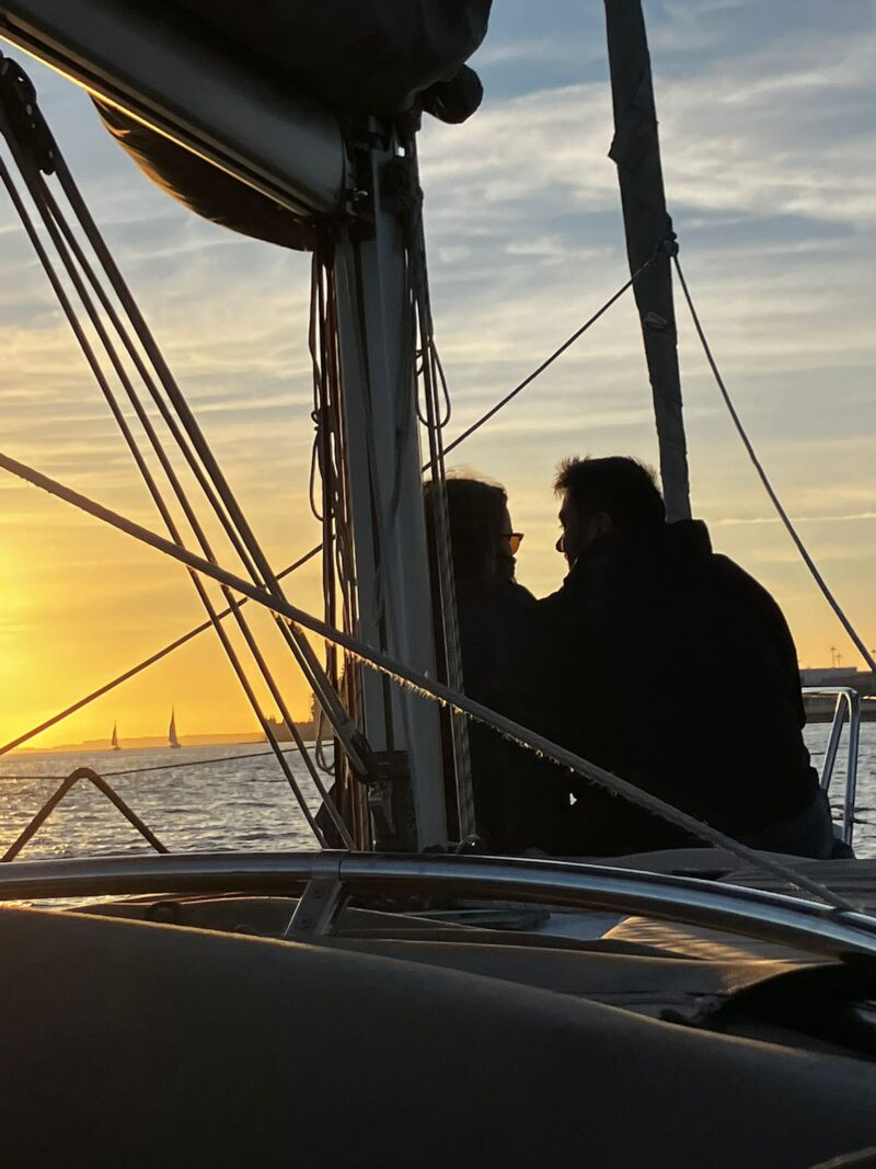 River Tejo Sunset Boat Ride - Lisbon