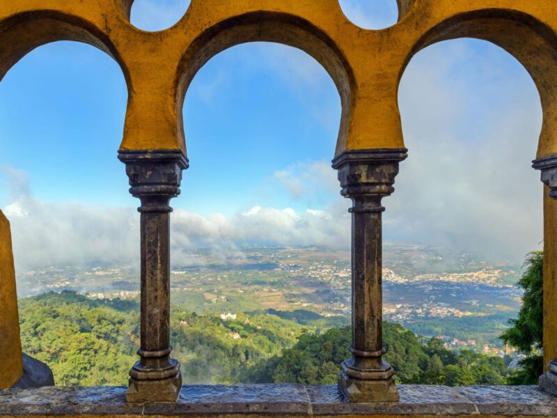 Tour privado Palácio da Pena e Quinta da Regaleira - Sintra, Cascais e Cabo da Roca
