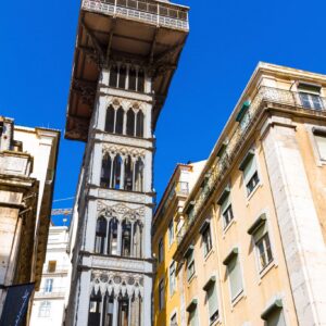 Lisboa - Elevador de Santa Justa