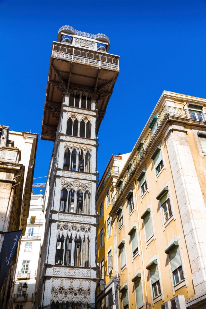 Lisboa - Elevador de Santa Justa