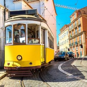 Lisbon - Yellow Tram